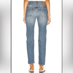 Toteme studio vintage wash jeans